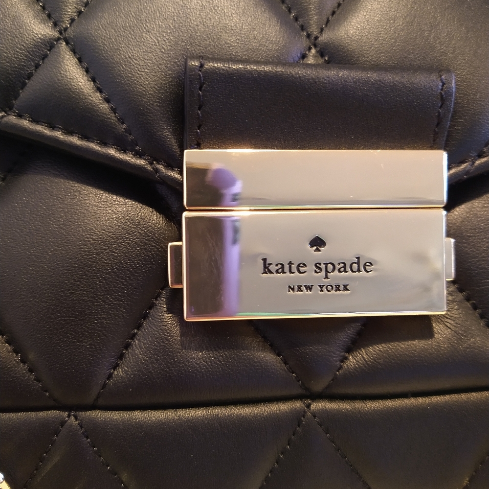 Kate Spade Carry Small Flap Shoulder Bag! Classy beautiful bag! - Picture 7 of 7